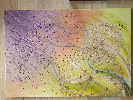 122 Česnek okrasný